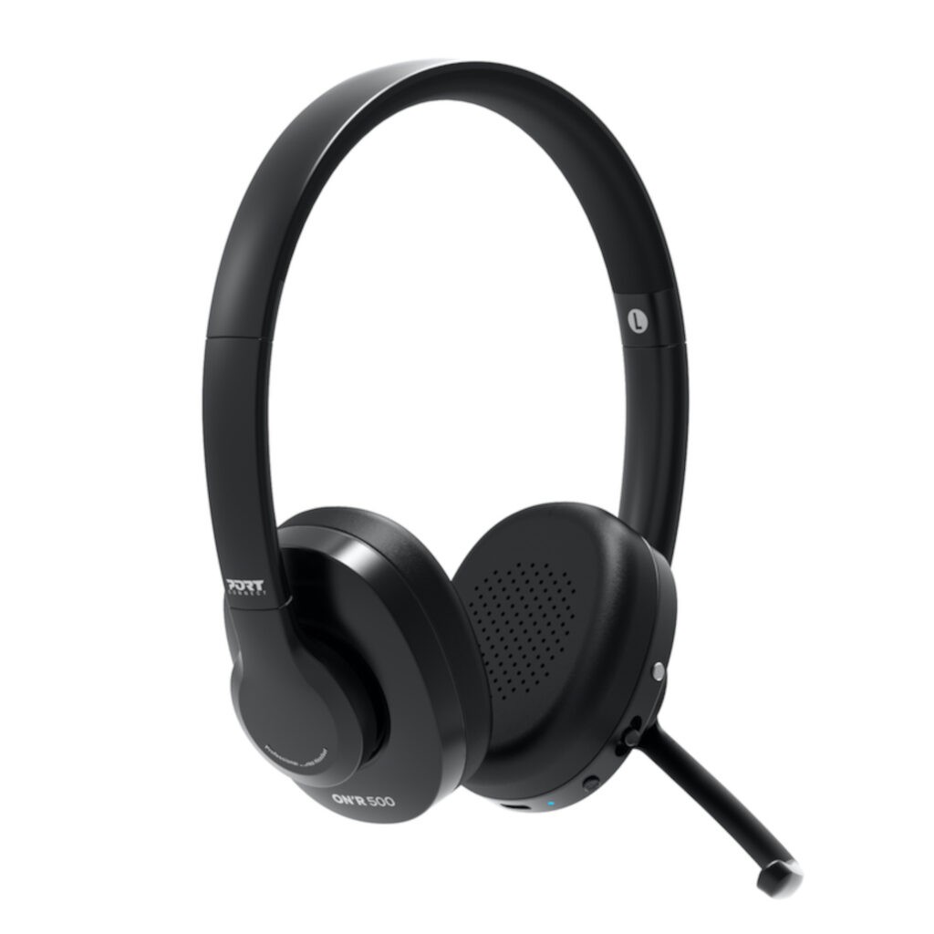 Port Headset R500 NC BIN BT CVC Mic 2 Year Warranty