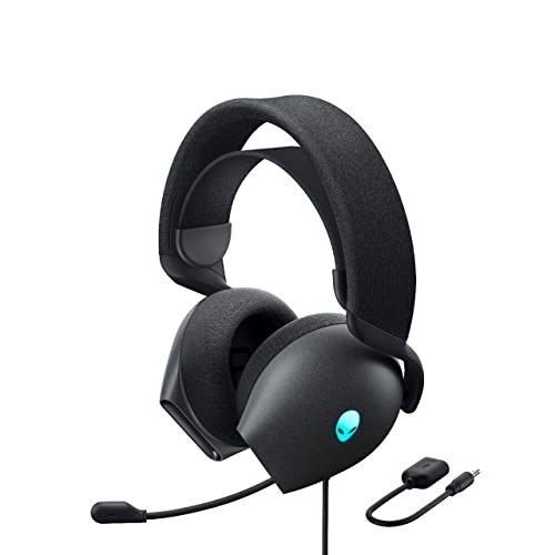 Dell Alienware Wired Gaming Headset - AW520H (Dark Side of the Moon)