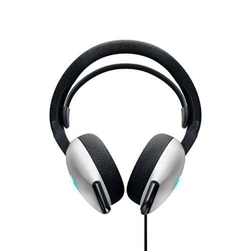 Dell Alienware Wired Gaming Headset - AW520H (Lunar Light)