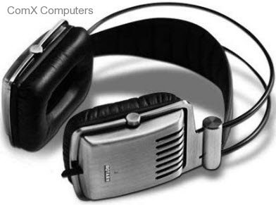 Krator Dione c-1140S Silver Hi-Fi headphones - full aluminum brushed housing , 40mm Neodymium unit driver with noise isolation , ergonomic open-style suspension headband , ventilation ear-cushion , with 3.5 / 6.3mm gold-plated plug - with storage pouch