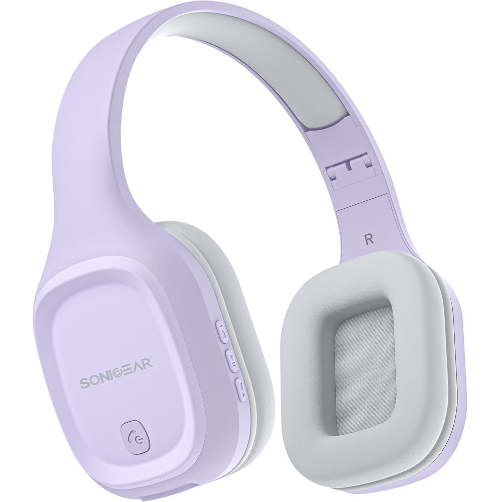 SonicGear Airphone 5 Bluetooth Headphones - Cloud