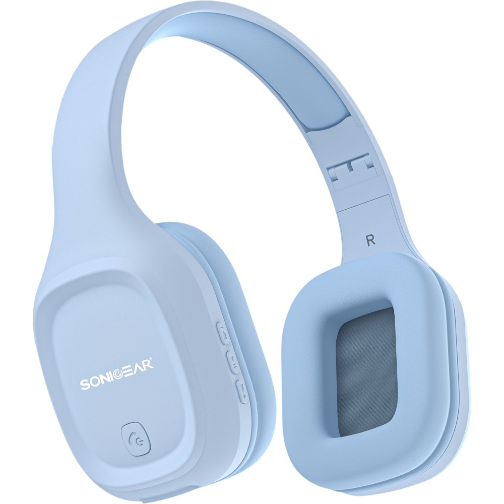 SonicGear Airphone 5 Bluetooth Headphones - Raindrop