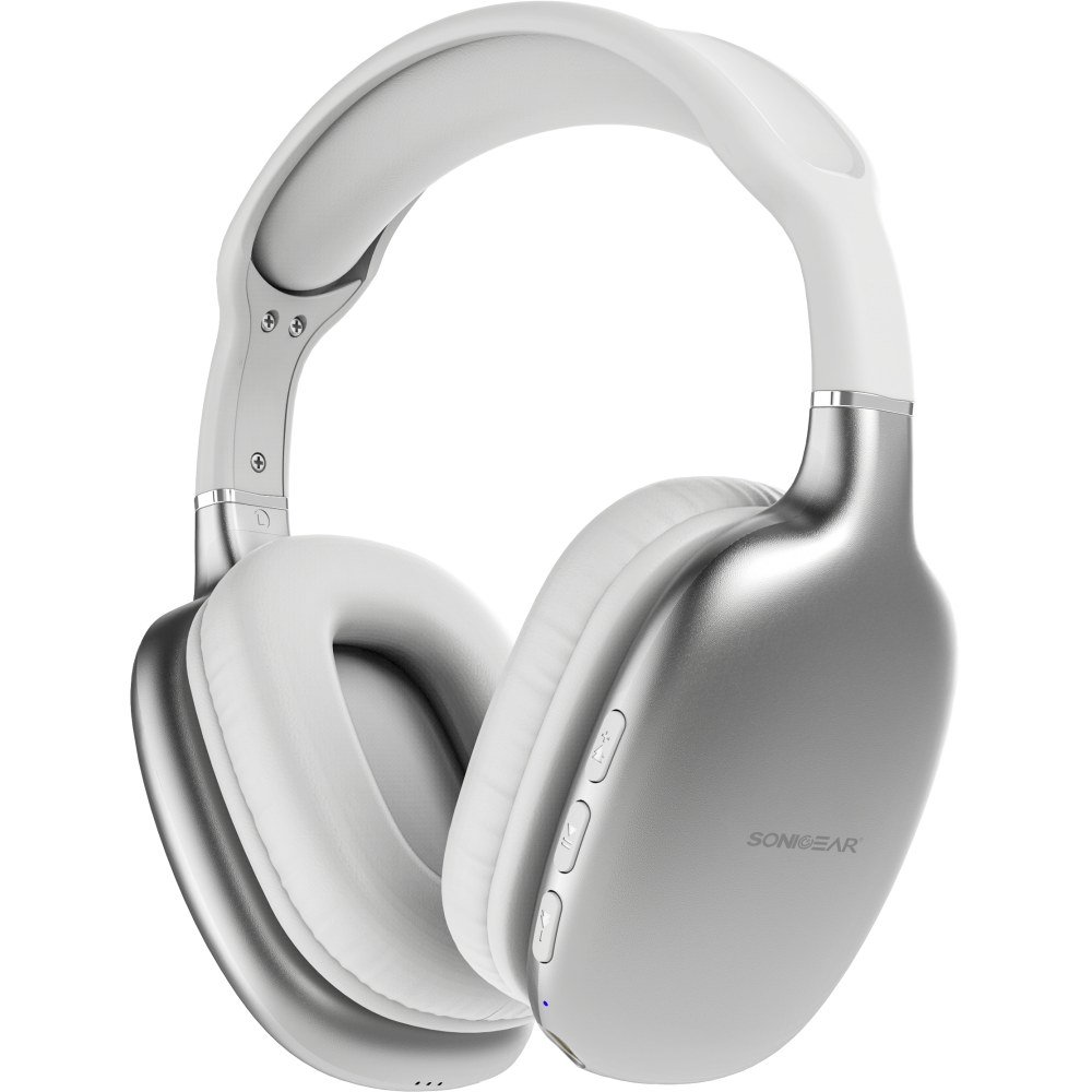 SonicGear Airphone 6 Bluetooth Headphones - Silver