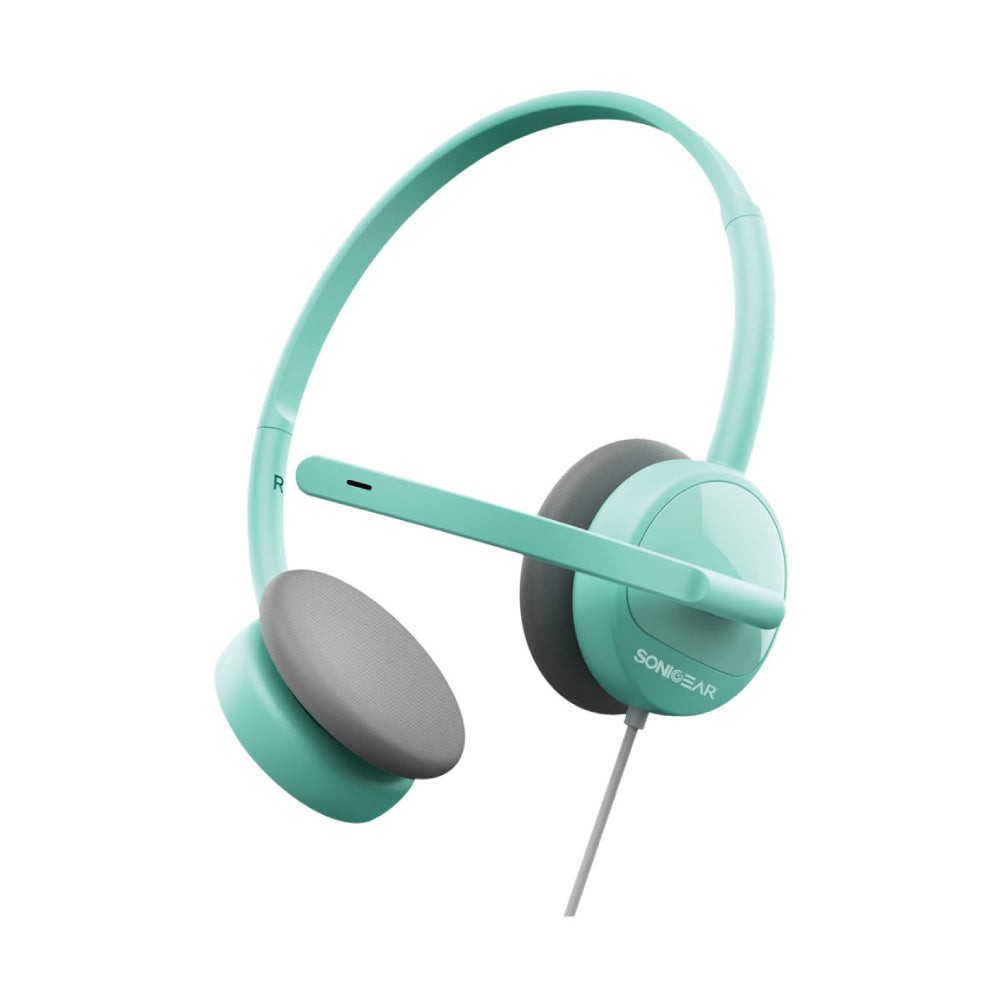 SonicGear Xenon 1 Headset with Mic - Mint