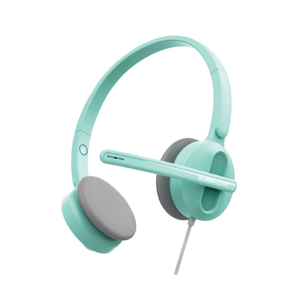 SonicGear Xenon 3U USB Headset with Mic - Mint