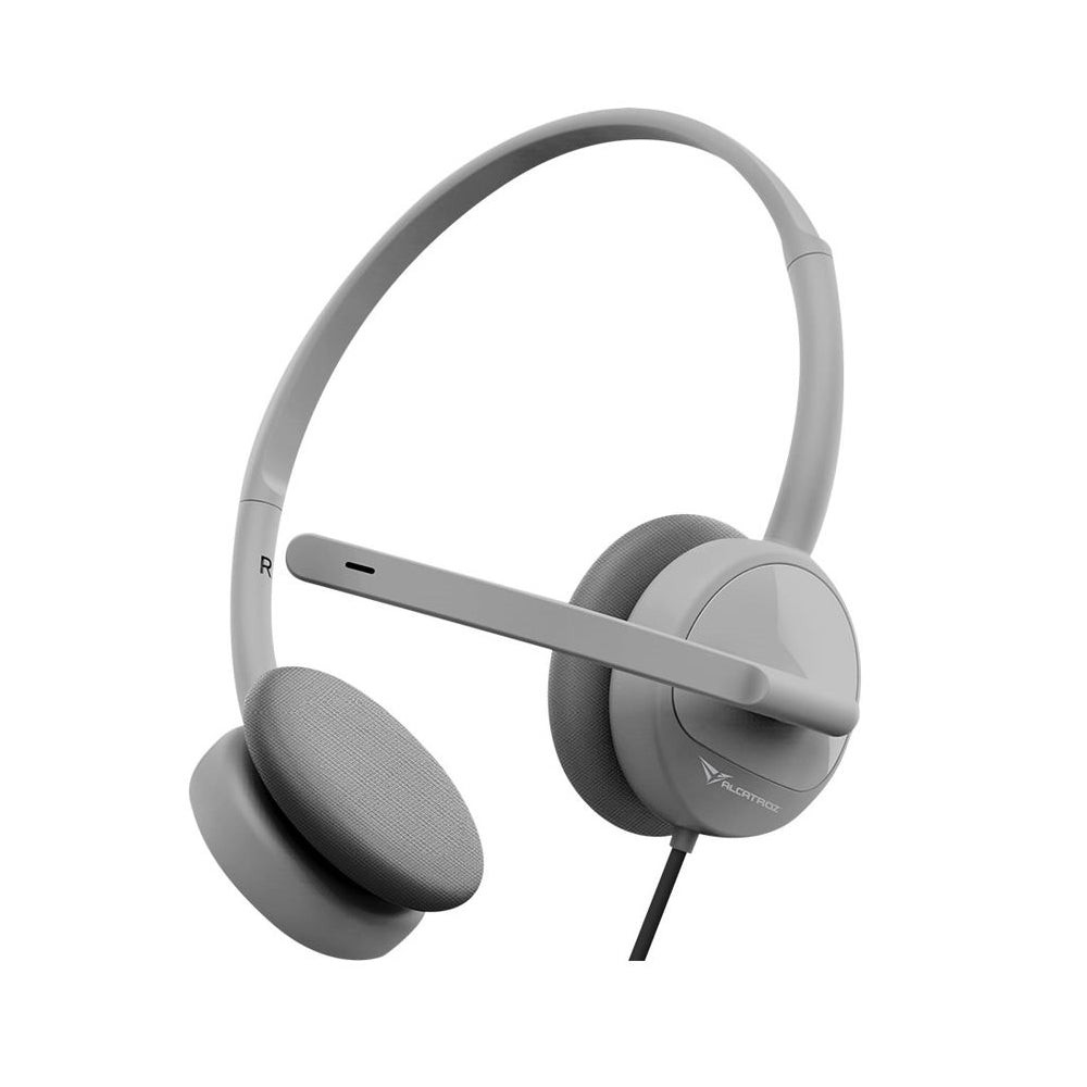 Alcatroz XP1 3.5mm Headset with Microphone - Dark Grey