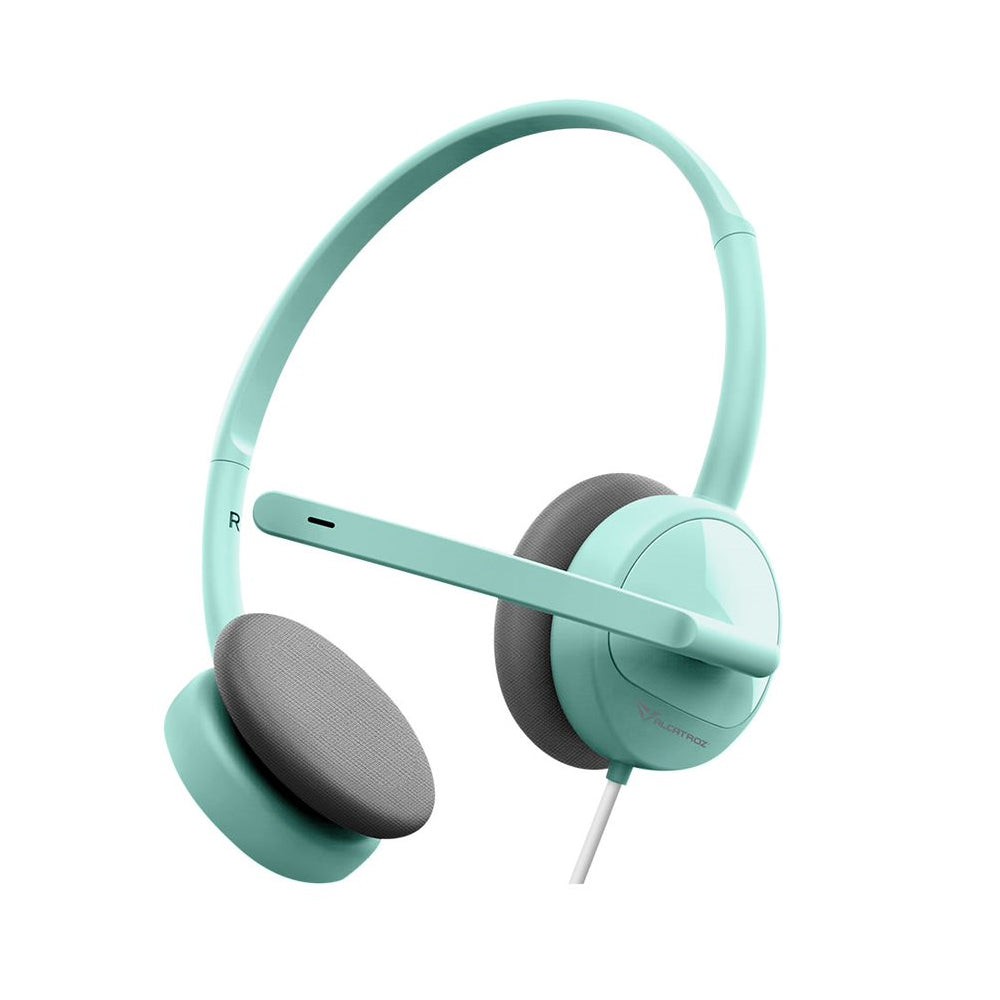 Alcatroz XP1 3.5mm Headset with Microphone - Mint
