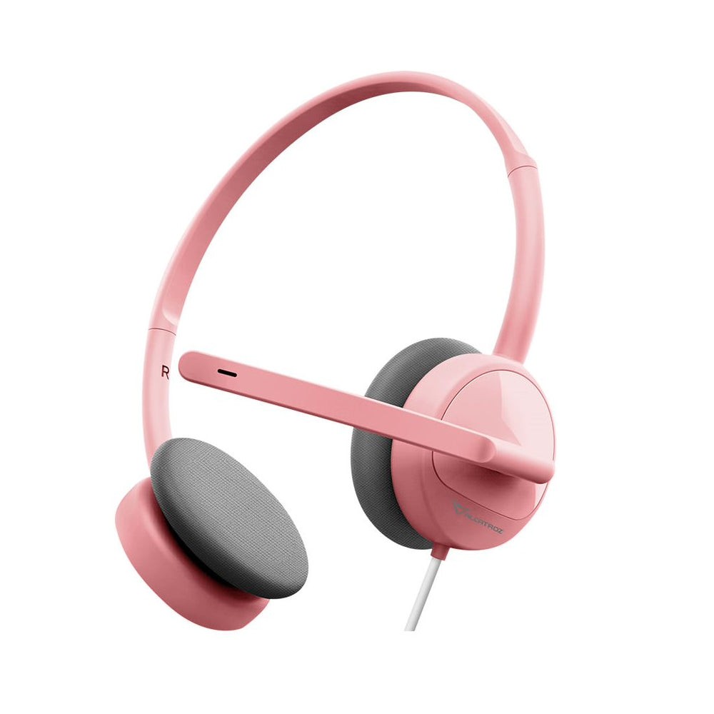 Alcatroz XP1 3.5mm Headset with Microphone - Pink