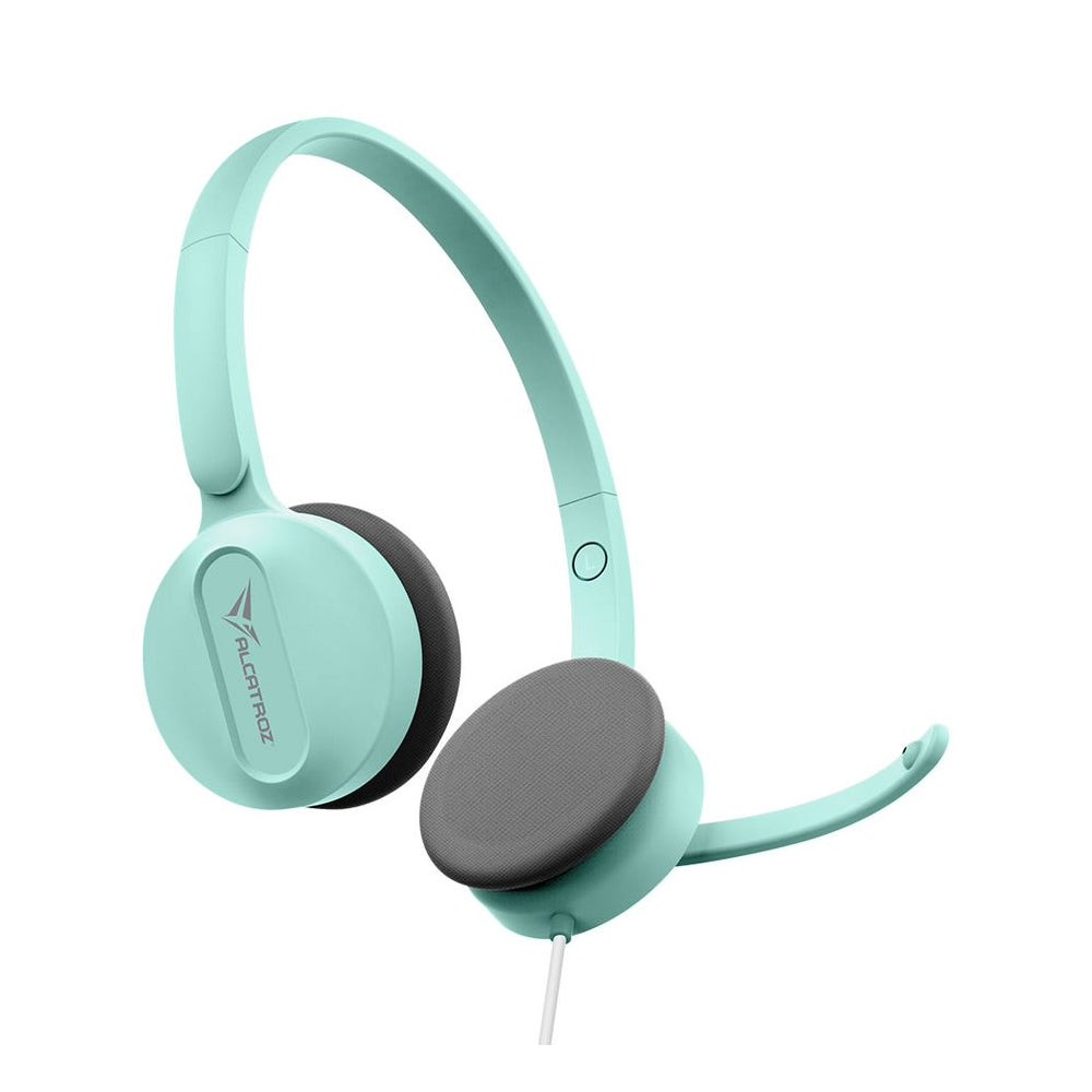 Alcatroz XP 3 3.5mm Headset with Mic - Mint