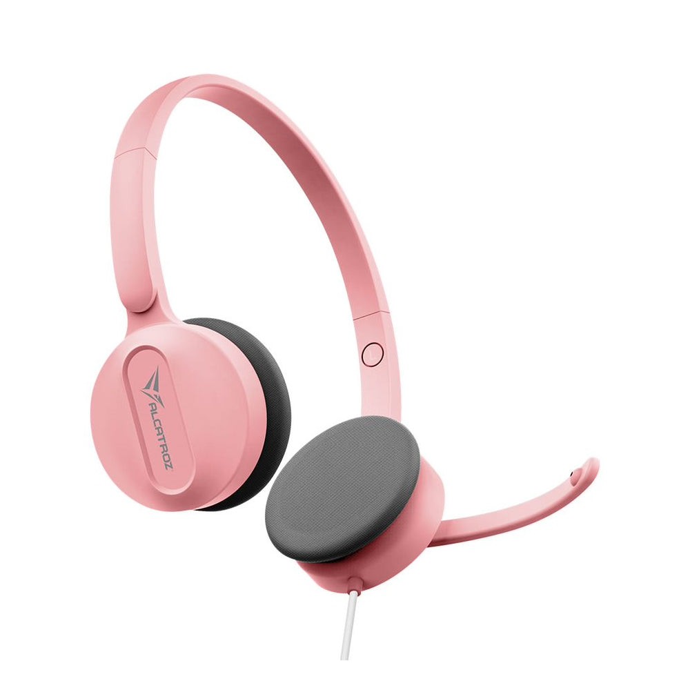 Alcatroz XP 3 3.5mm Headset with Mic - Pink