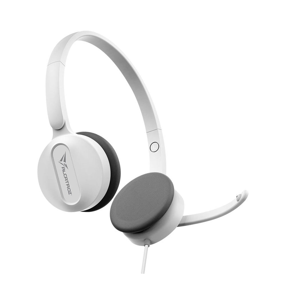 Alcatroz XP 3 3.5mm Headset with Mic - White
