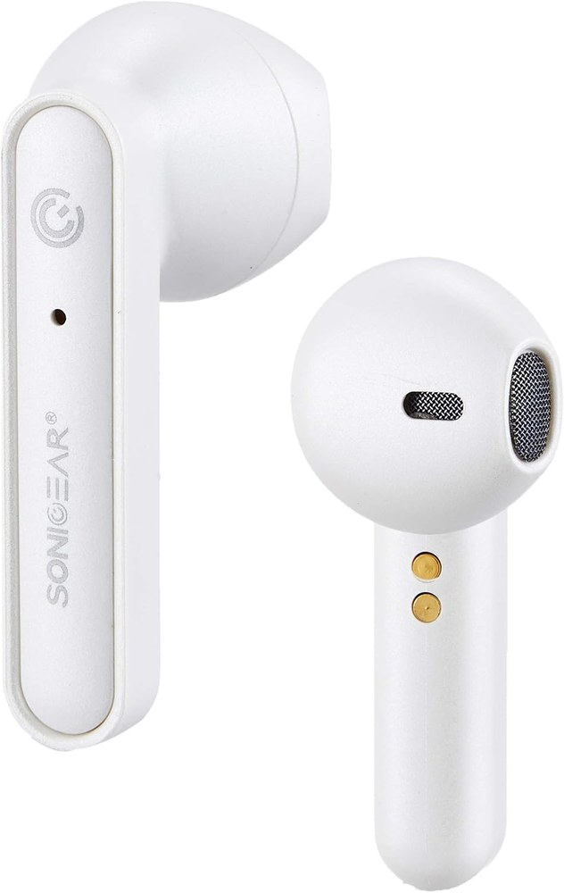SonicGear Earpump TWS 1 (2021 Edition) Bluetooth Earphones - White