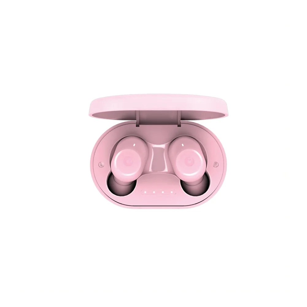 SonicGear Earpump TWS 2 (2021 Edition) Bluetooth Earphones - Peach