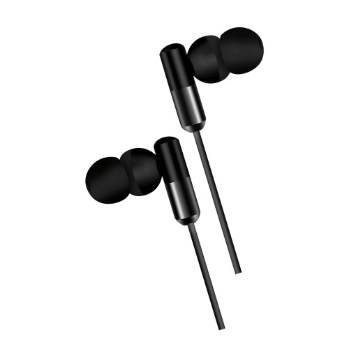 SonicGear Hyperbass Buds 2 Type C Wired Earphones - Obsidian