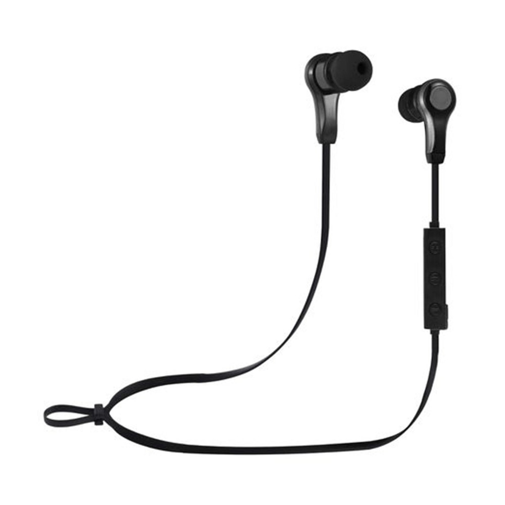 Amplify Blues Bluetooth Earphones Solid Black