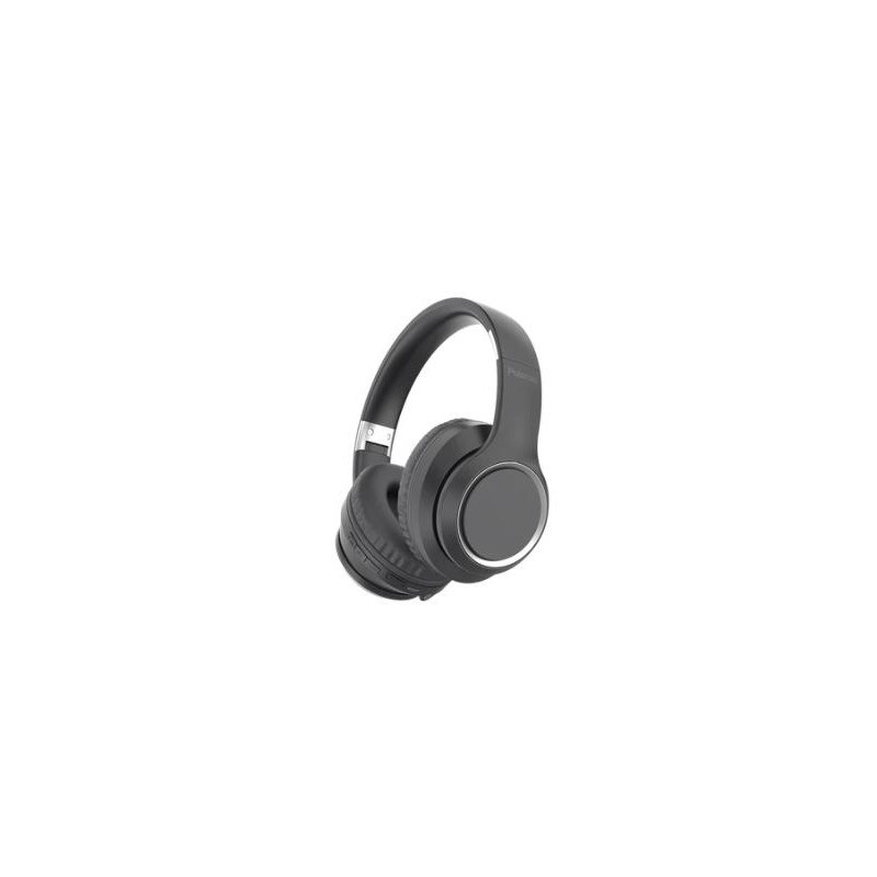 Polaroid Pbh7000 Bluetooth 35 Hour Headphone