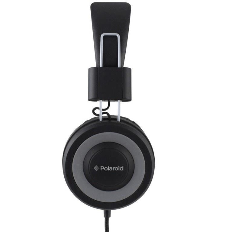 Polaroid Black And Grey Headphones