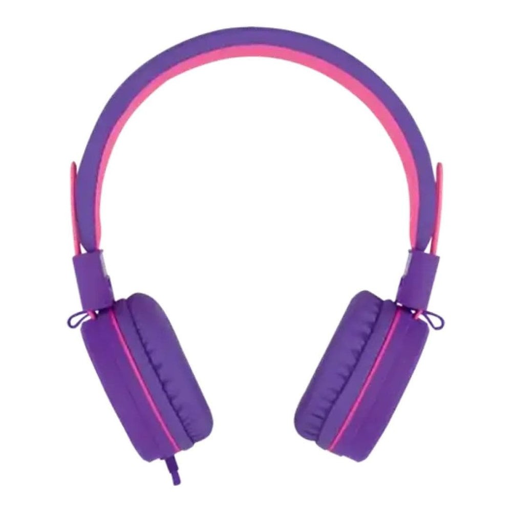 Polaroid Pink And Purple Headphones