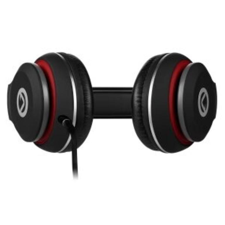 Volkano Falcon Series Headphones With Mic Black