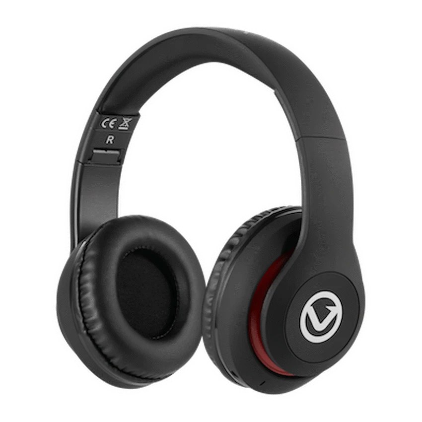 Volkano Impulse Series Bluetooth Headphones - Black