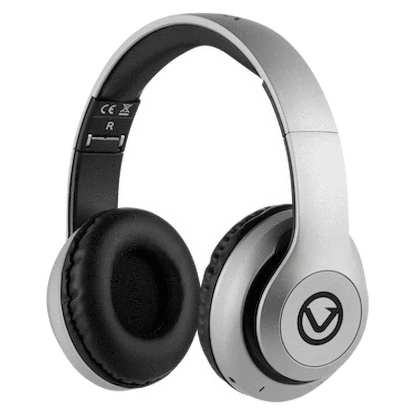 Volkano Impulse Series Bluetooth Headphones Silver