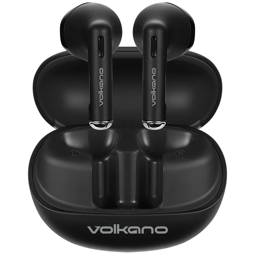 Volkano Buds X3 TWS Earphones with ENC - Black