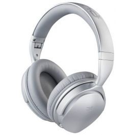 Volkanox Silenco Series Active Noise Cancelling Bluetooth Headphones Silver