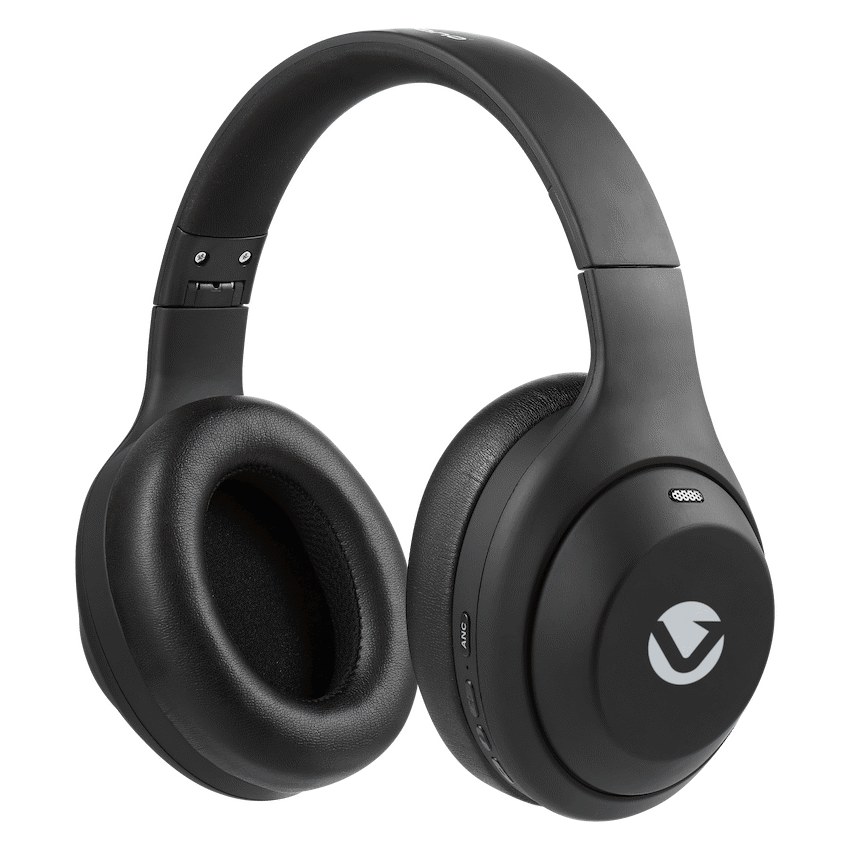 Volkano SoundSweeper Series Active Noise Cancelling bluetooth Headphones - Black