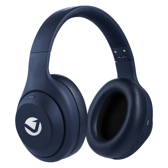 Volkano SoundSweeper Series Active Noise Cancelling bluetooth Headphones - Blue