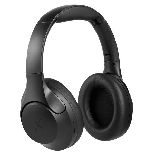VolkanoX VXH200 Bluetooth Headphones with ANC – Black