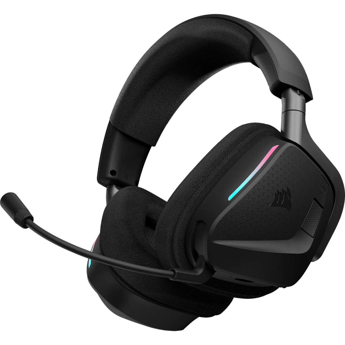Corsair VOID v2 MAX WIRELESS Gaming Headset; Simultaneous 2.4GHz and Bluetooth; Dobly Atmos; PC/Playstation/Mobile; Carbon.