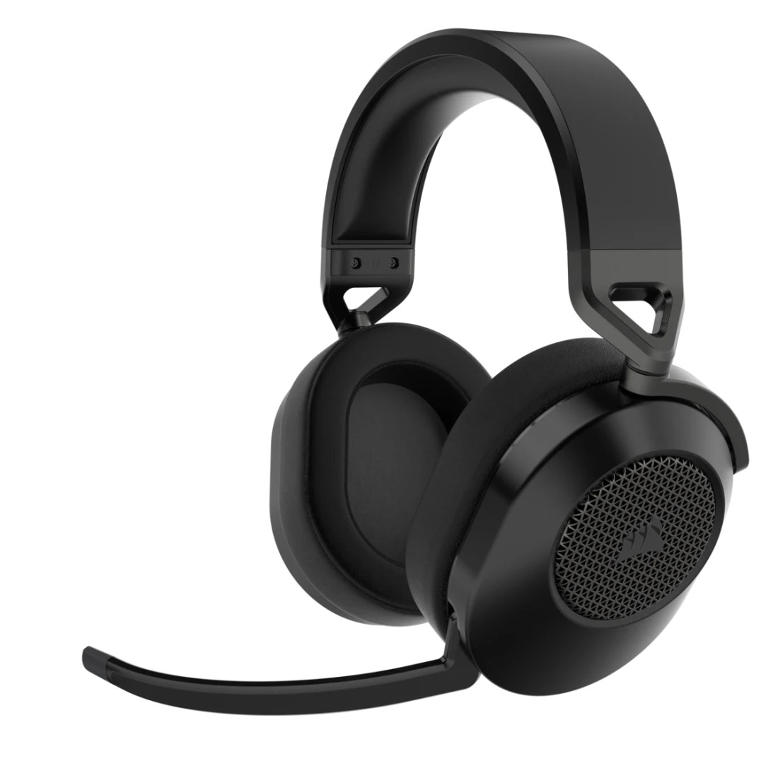 Corsair HS65 Wireless Premium Carbon Headset; 50mm Audio Drivers; Omnidirectional Mic - PC/PS.