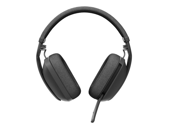 Logitech - Zone Vibe Wireless Bluetooth Headset With USB Receiver - Graphite (TEAMS;ZOOM And Google