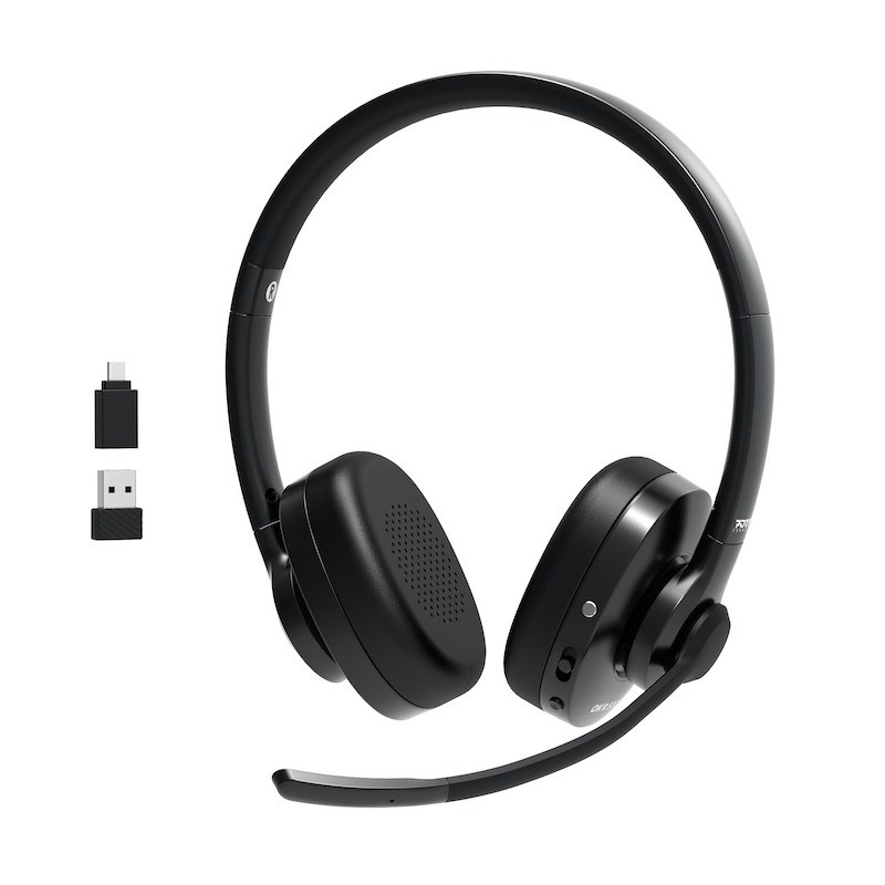 Port Headset R500 NC BIN BT Rechargable Mic 2 Year Warranty