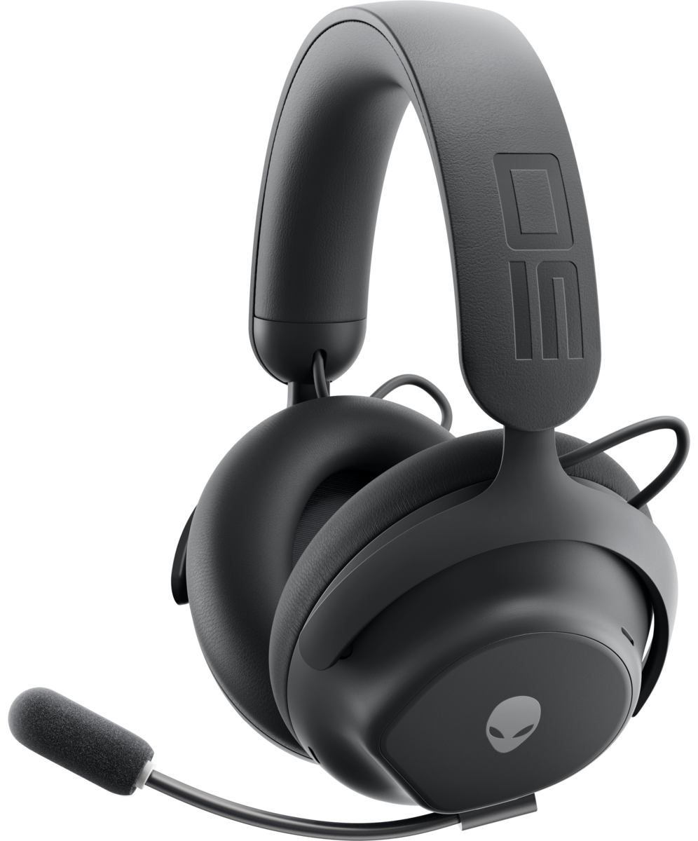 Dell Alienware Pro Wireless Gaming Headset - Dark Side of the Moon