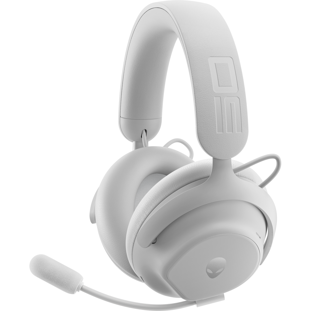 Dell Alienware Pro Wireless Gaming Headset - Lunar Light