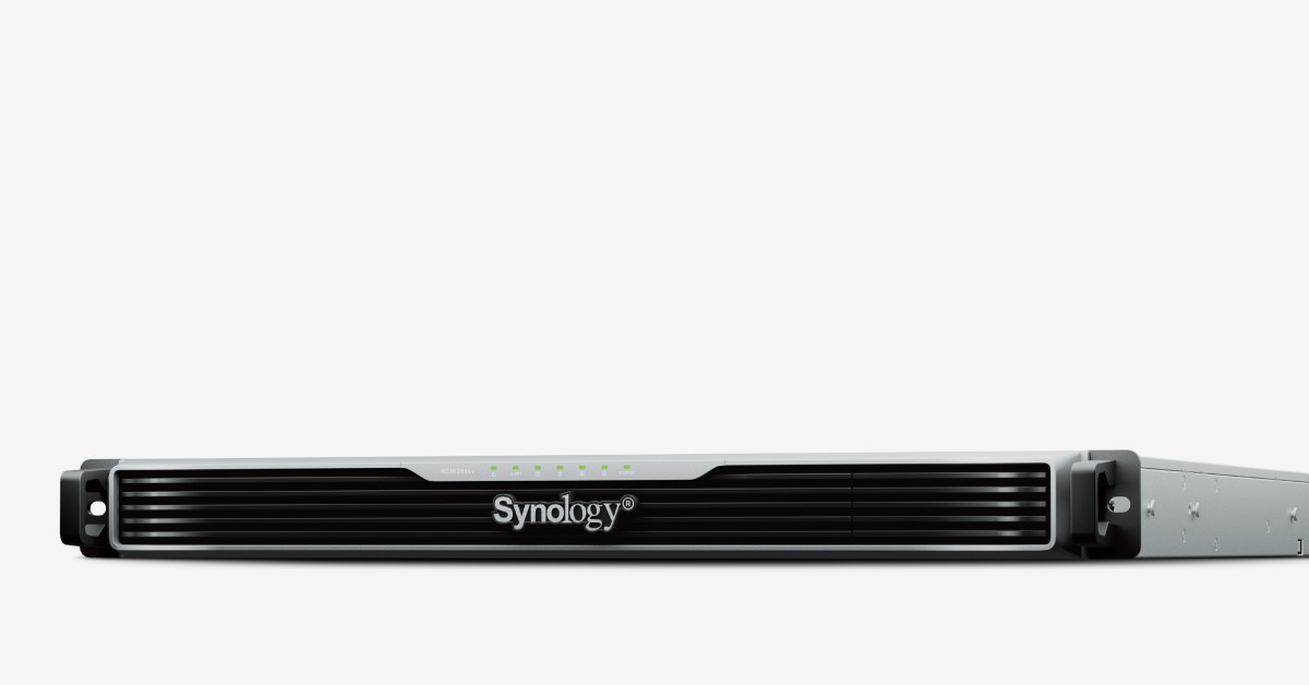 Synology RS1626xs+ 4 Bay Intel Xeon CPU; Dual 10GbE; up to 64GB memory.
