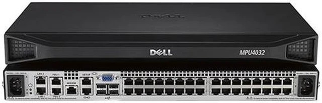 Dell DMPU4032 32-port remote KVM switch with four remote users, one local user, dual power supply **ORDER ON REQUEST**