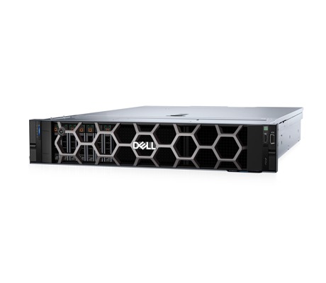 Dell PowerEdge R760xs - 2U Rack Server
1x Intel® Xeon® Silver 4510 2.4G, 12C/24T, 16GT/s, 30M Cache, Turbo, HT (150W) DDR5-4400
Broadcom 5720 Dual Port 1Gb On-Board LOM, MLK
Broadcom 5719 Quad Port 1GbE BASE-T Adapter, PCIe Low Profile
1 x 32GB RDIMM, 5600MT/s, Dual Rank
1 x 2.4TB Hard Drive SAS ISE 12Gbps 10K 512e 2.5in with 3.5in HYB CARR Hot-Plug
Riser Config 0, No Riser, 1x16 + 1x8 (1 CPU), without OCP
No OCP 3.0 mezzanine NIC card, Blank Filler Only
No Internal Optical Drive
iDRAC9, Enterprise 16G
Dual, (1+1)Fully Redundant, H-P PSU, 700W MM HLAC (200-240V ONLY, not for 100-120V outlet) Titanium
2 x Rack Power Cord 2M (C13/C14 10A)
3.5" Chassis with up to 12 Hard Drives (SAS/SATA), 1 CPU, PERC11
PERC H755 Adapter, Low Profile
No Rail Kit/Cable Management Arm
No Operating System
3 Year ProSupport Next Business Day Onsite Service