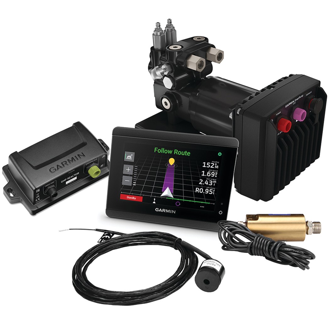 Garmin Reactor 40 Hyd w/Smartpump V2, w/GHC 50 System Pack