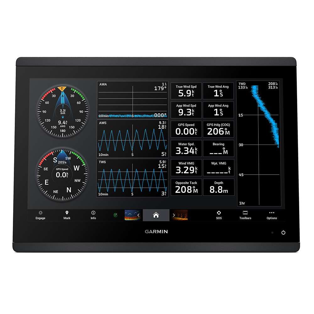 Garmin GPSMAP 1623, Worldwide