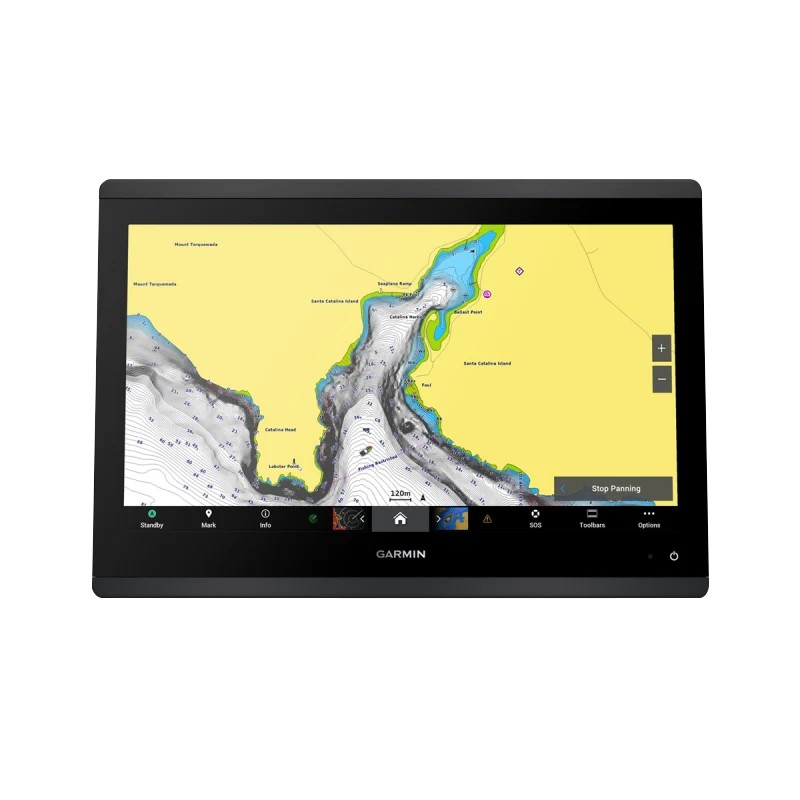 Garmin GPSMAP 1623xsv, Worldwide