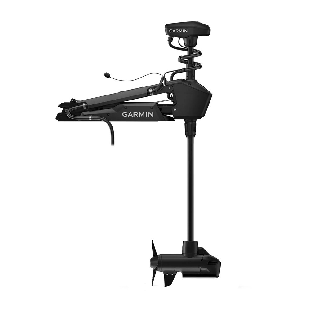 Garmin Force Pro Trolling Motor,57in,100lb,Scissor Mount