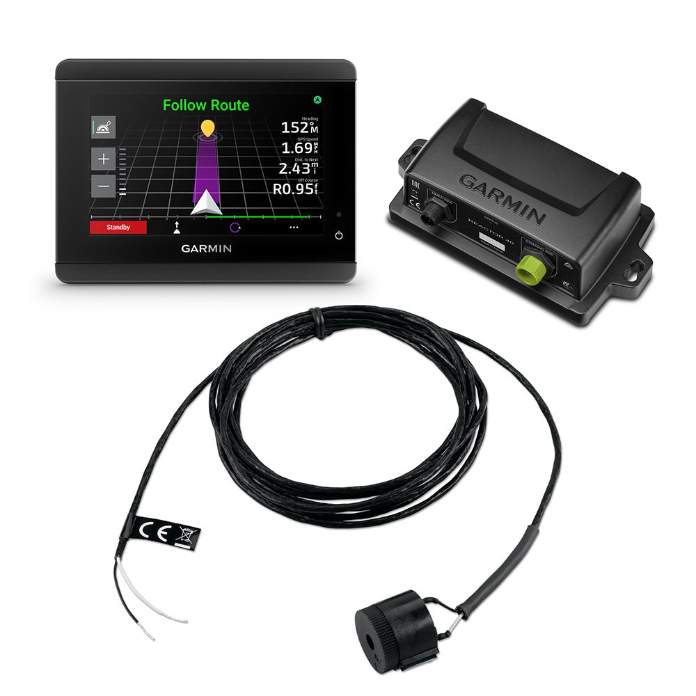 Garmin Reactor 40 Steer-By-Wire Standard Corepack w/GHC 50