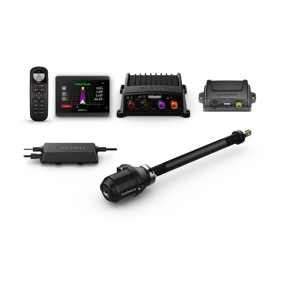 Garmin Reactor 40 Kicker AP w/GHC 50