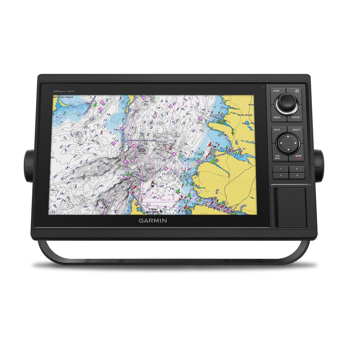 Garmin GPSMAP 1222xsv, Worldwide
