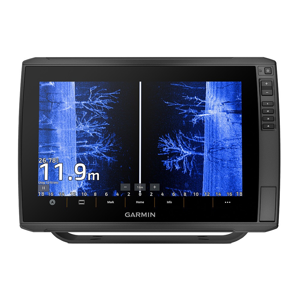 Garmin ECHOMAP Ultra 2 122sv chartplotter with worldwide basemap