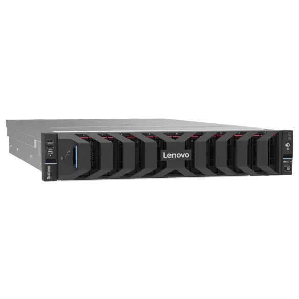 Lenovo DCG Lenovo ThinkSystem SR650 V4 2 x 6517P 16C CPU; 2 x 64GB RAM; 2 x 2.5'' 480GB SSD; 4 x 2.5'' 1.92TB SSD; RAID 940-8i 4GB; 2 x 130
