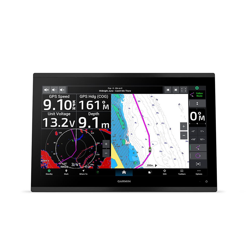 Garmin GPSMAP 9017, Worldwide