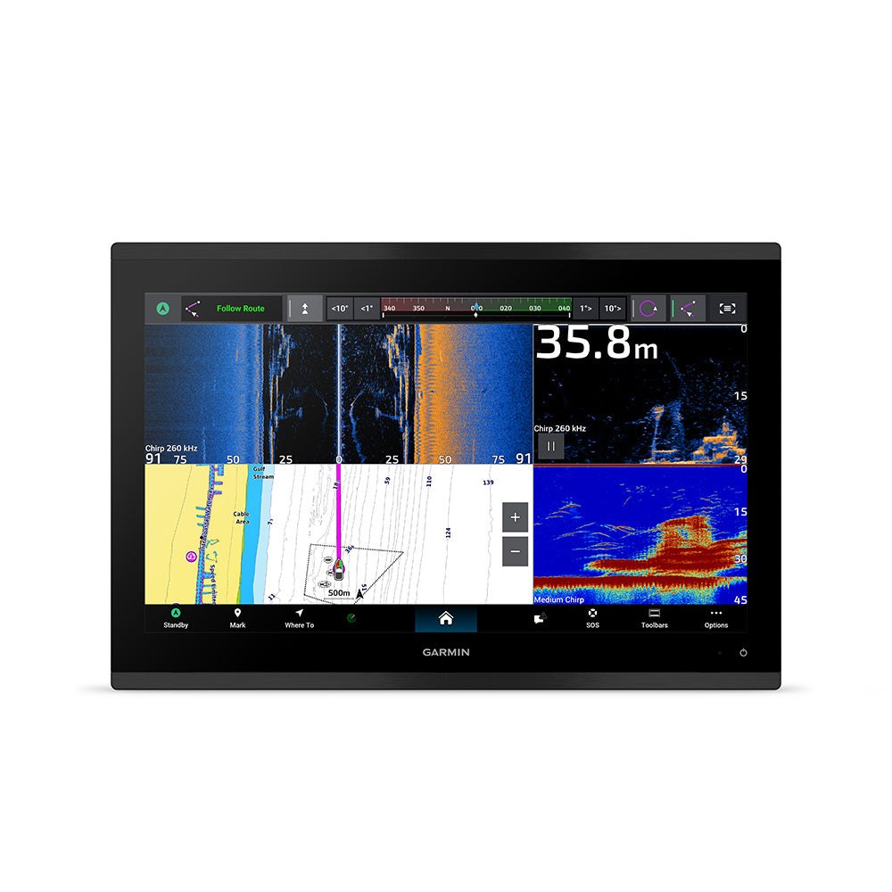 Garmin GPSMAP 9017xsv, Worldwide